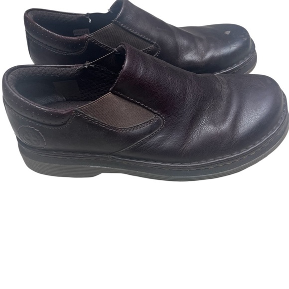 Dr. Marten’s Orson Men's Brown Leather Slip-On Shoes Size 10 - Picture 2 of 7